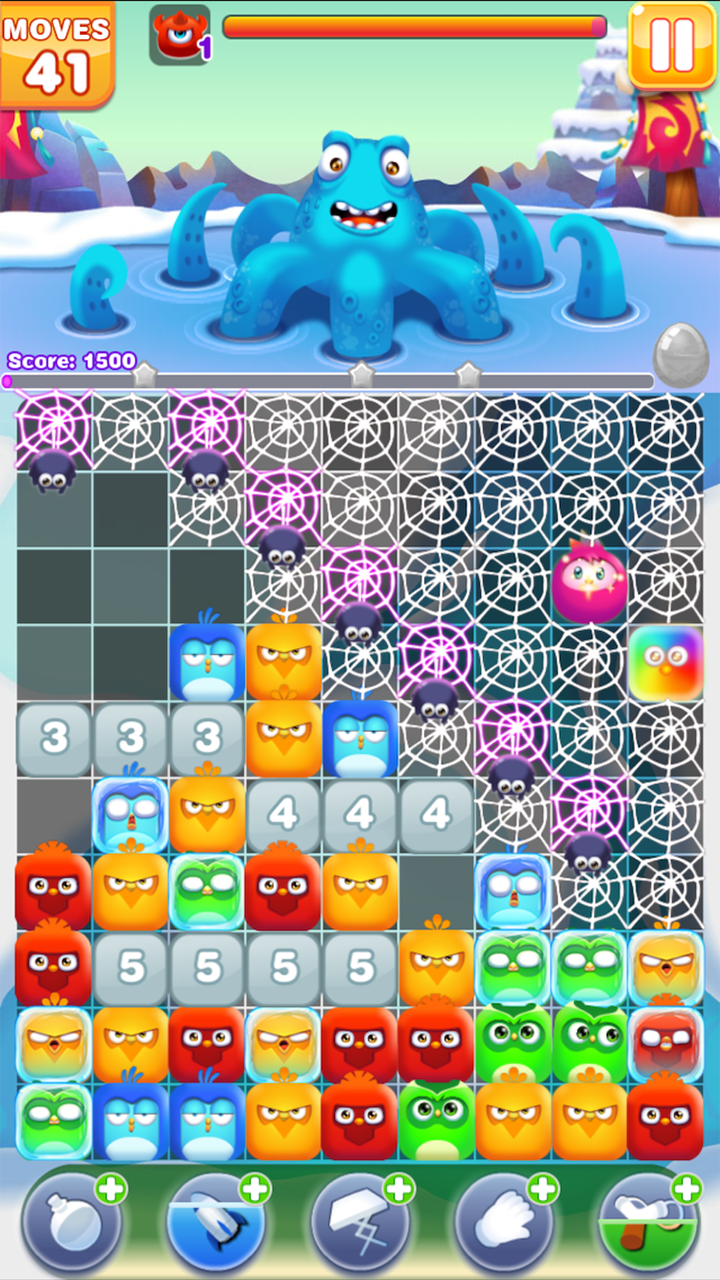 萌鸟飞飞 ภาพหน้าจอเกม