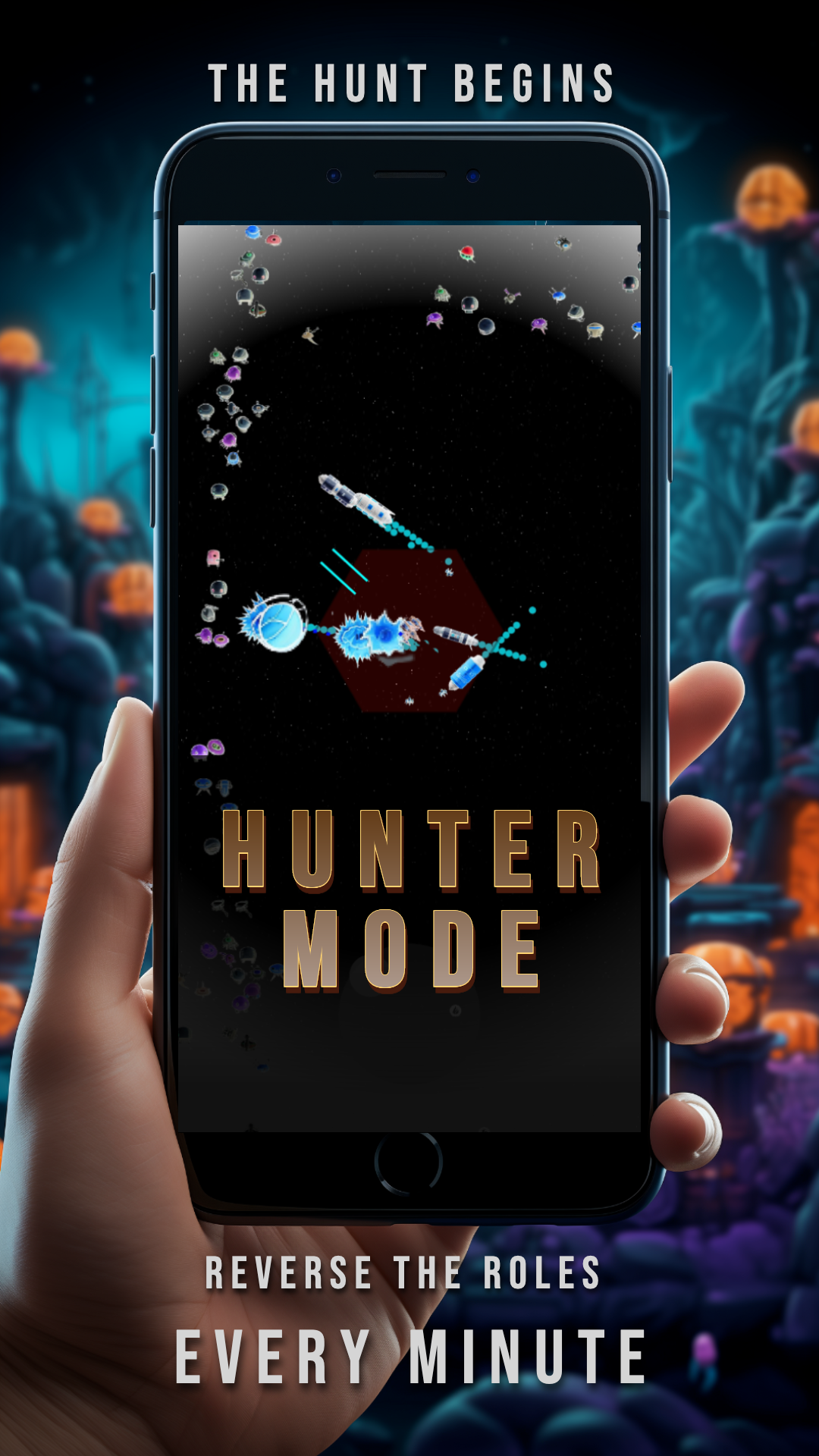 Screenshot of Space Survivors