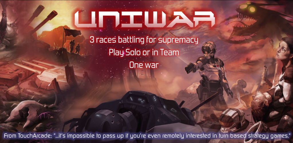 UniWar screenshot