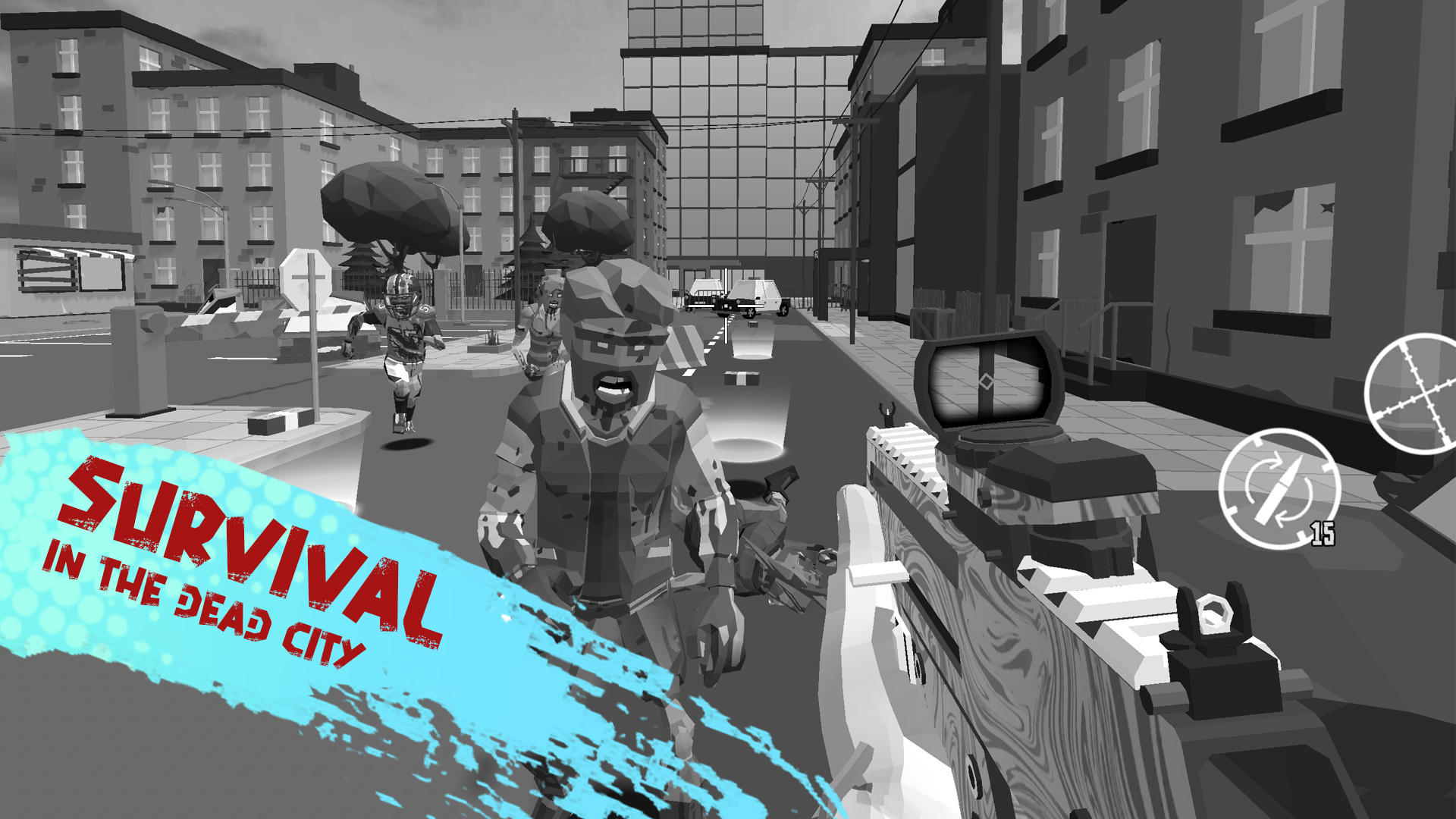 Screenshot of Survive Z War: FPS Shooter