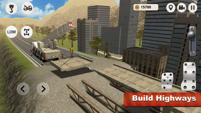 Bridge Crane Simulator 3D Full Game Screenshot