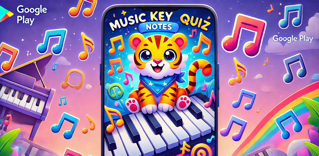 Banner of Music Key Quiz Notes 