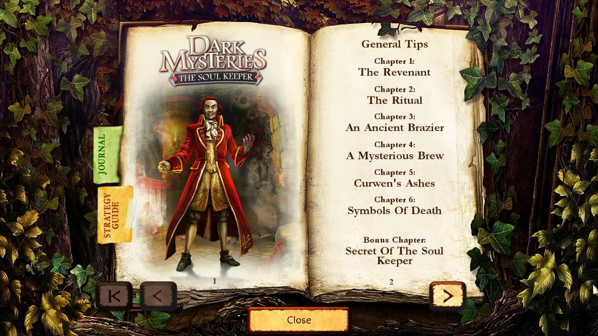 Dark Mysteries: The Soul Keeper Collector's Edition Game Screenshot