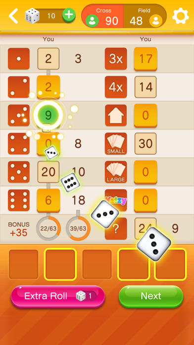 Yatzy Infinity ภาพหน้าจอเกม