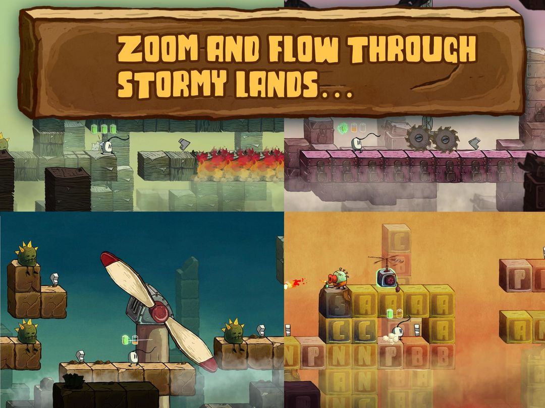 Blown Away: First Try screenshot game