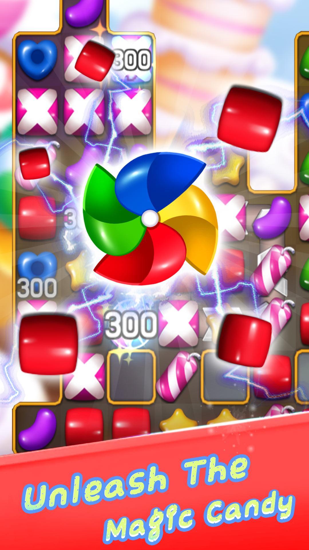 Sweet Candy Mania Game Screenshot