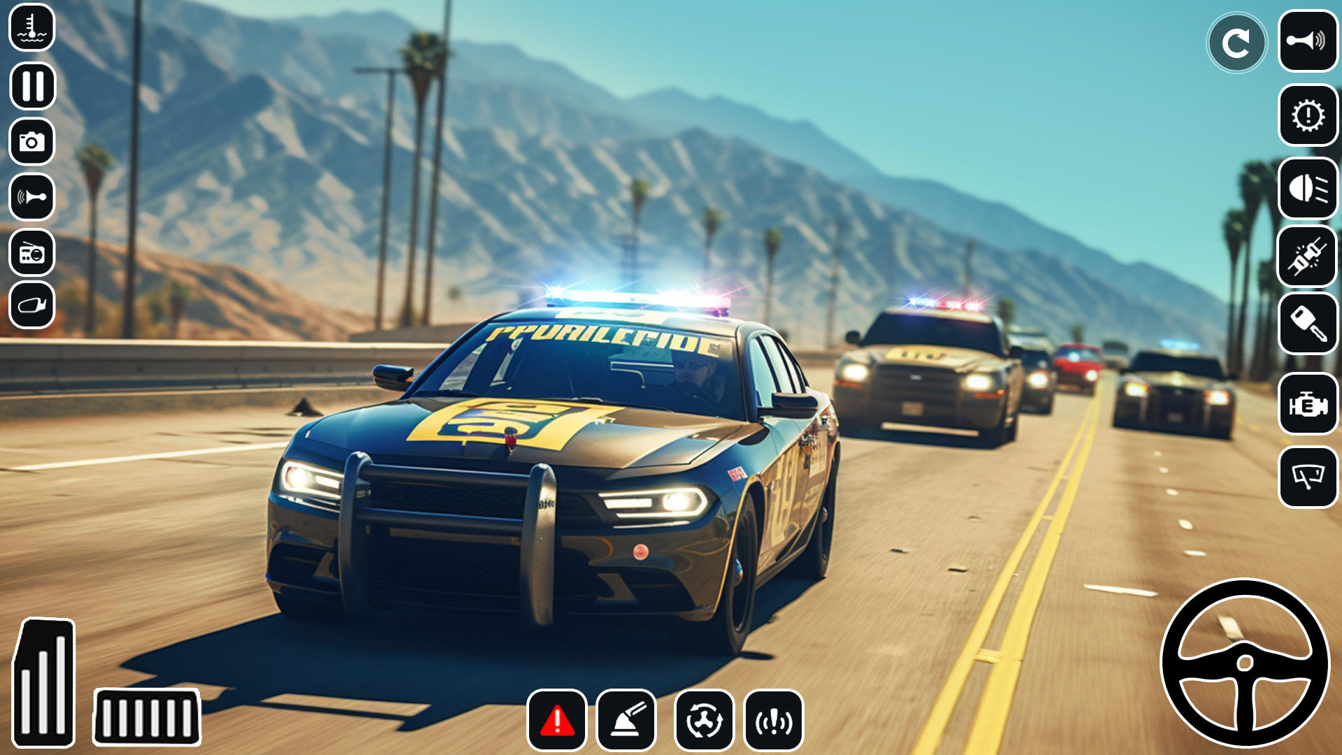 Police Cop Duty Simulator ภาพหน้าจอเกม