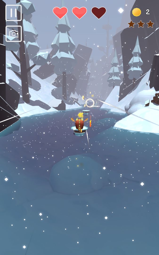 Screenshot of Leap: A Dragon's Adventure