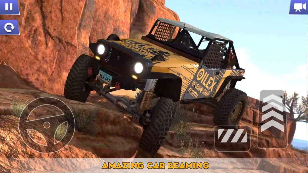 Car Crash Simulation 3D Games ภาพหน้าจอเกม