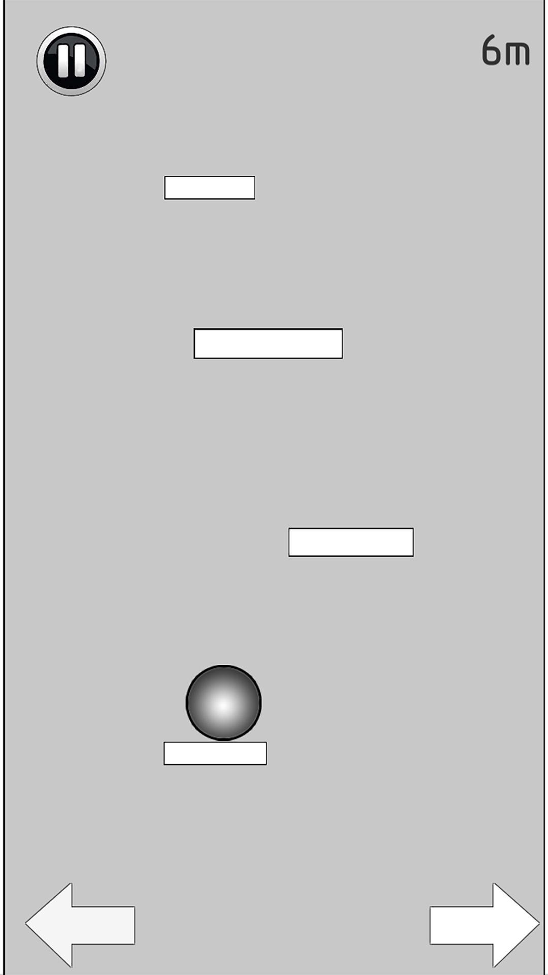 Cuplikan Layar Game 动力学小球