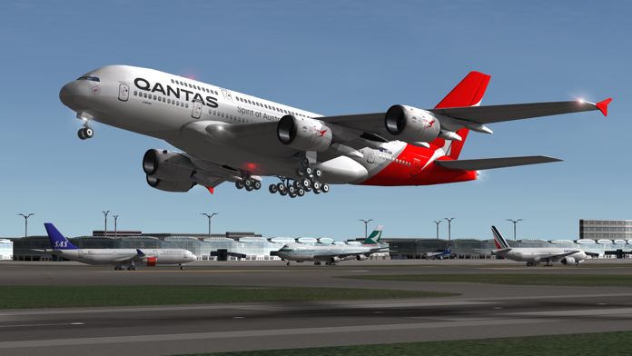 Screenshot 1 of RFS - Real Flight Simulator 