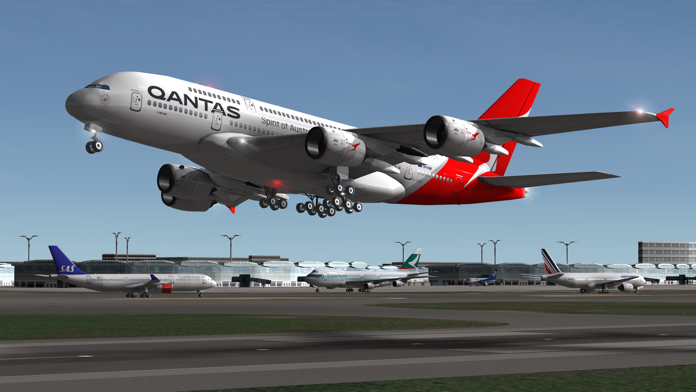 RFS - Real Flight Simulator Game Screenshot