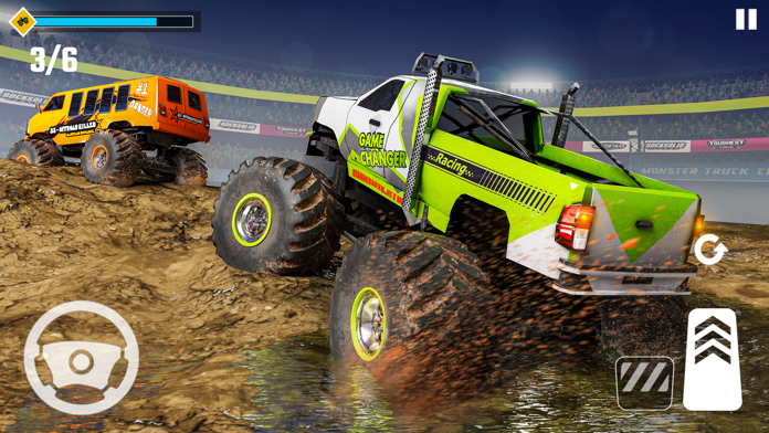 Monster Truck Racing Stunt Game Screenshot