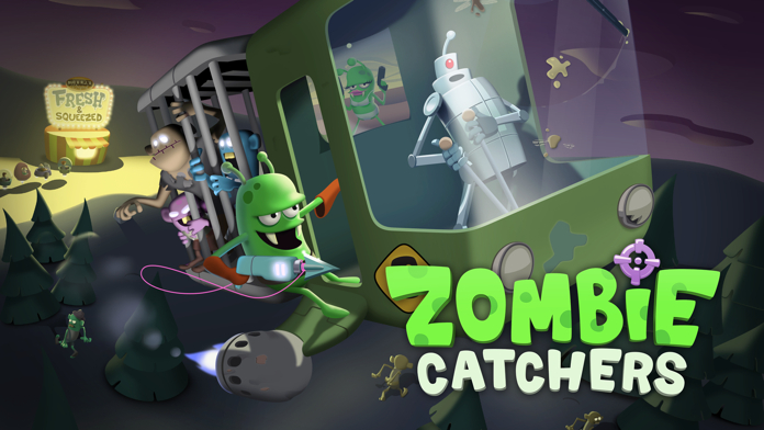 Zombie Catchers Game Screenshot