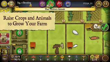 Agricola Game Screenshot