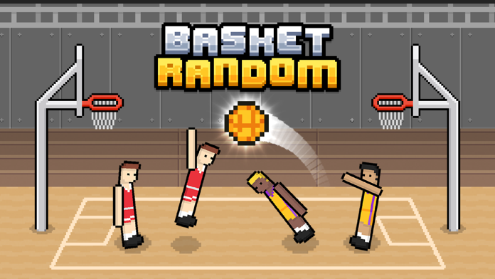 Cuplikan Layar Game Basket Random