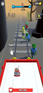 MergeGunsZombieDefenseSurvival Game Screenshot