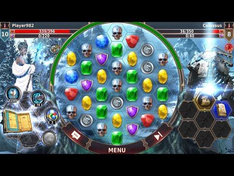 Screenshot of the video of Gunspell 2 Match Gems