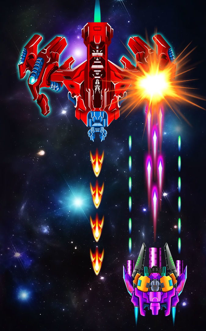 Galaxy Attack: Shooting Game screenshot game