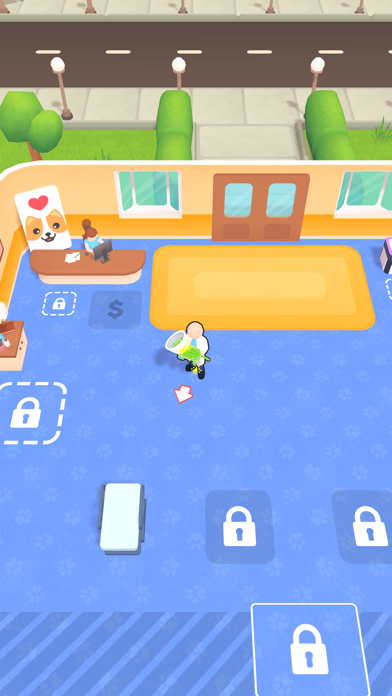 Animal Hospital Sim Game Screenshot