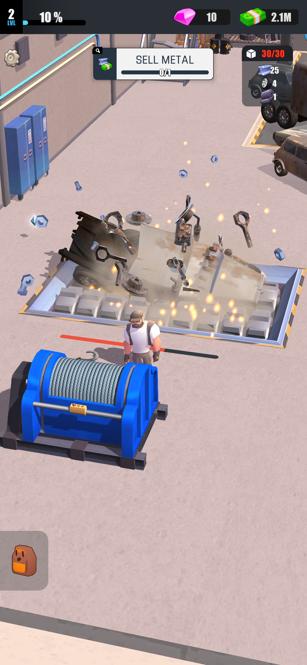 Garage Makeover: Car mechanic Game Screenshot