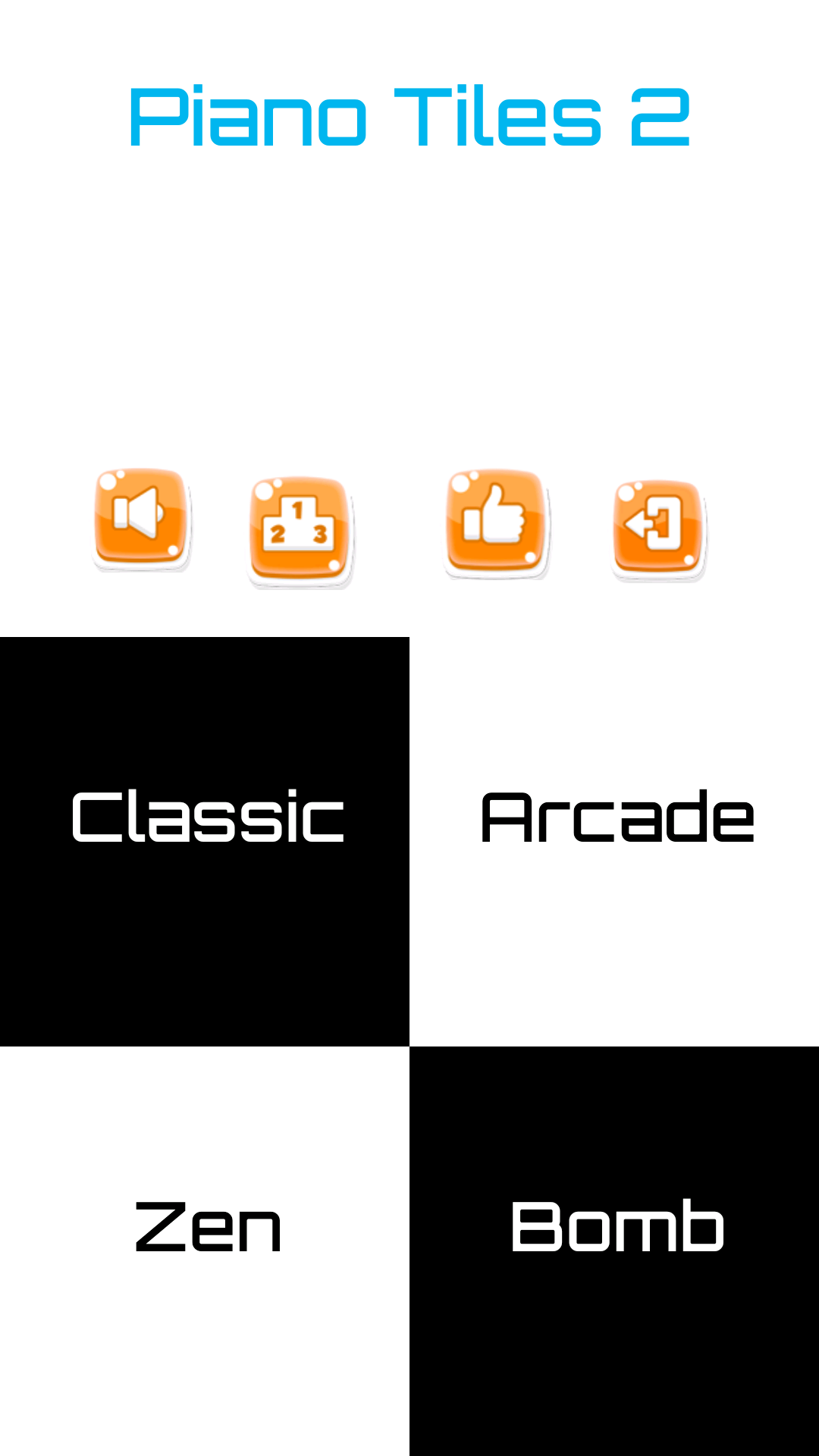 New Piano Tiles 2 Game Screenshot