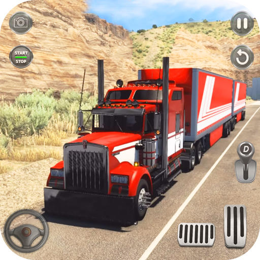 American Truck Driving - Real Game Screenshot