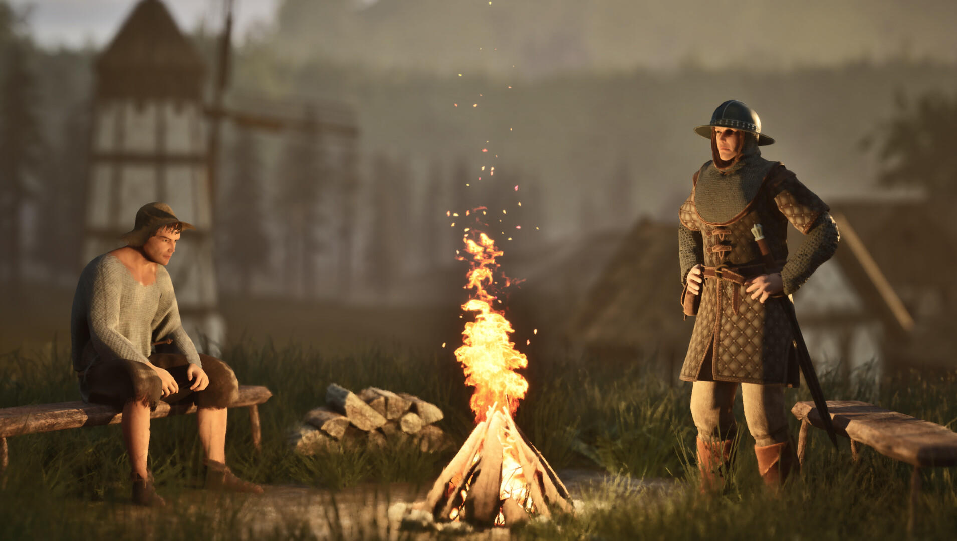 Screenshot of Middle Ages: Peasants & Knights