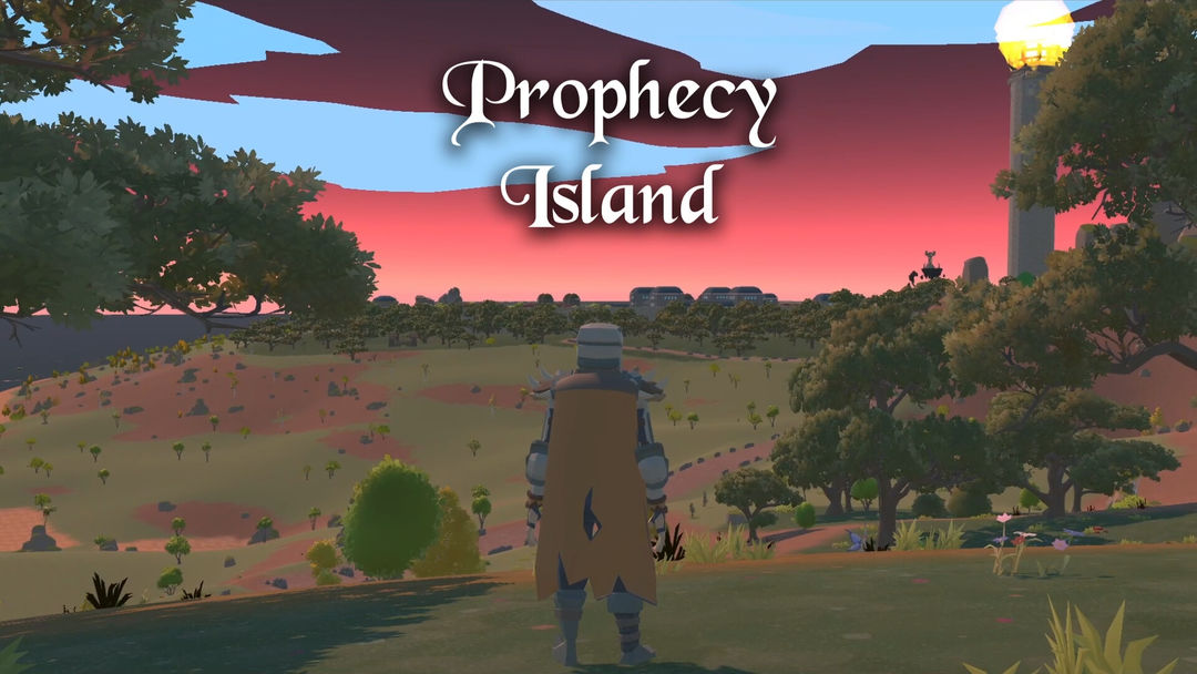 Prophecy Island 게임 스크린 샷