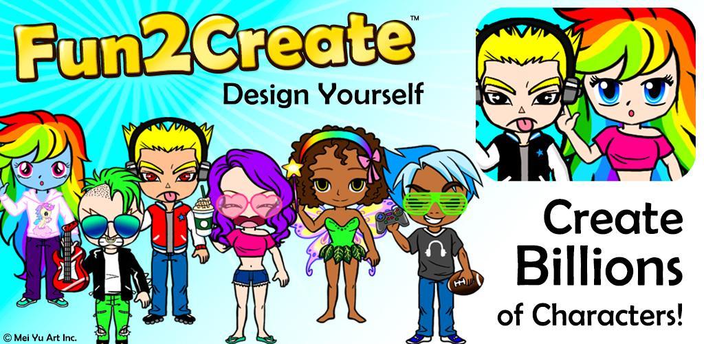 Banner of Fun2Create: Idisenyo ang Iyong Sarili 1.0.2