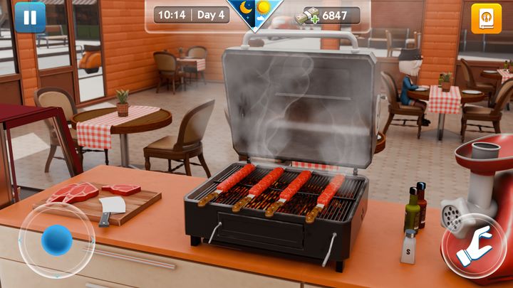 Screenshot 1 of kebab food chef simulator game 2.0.1