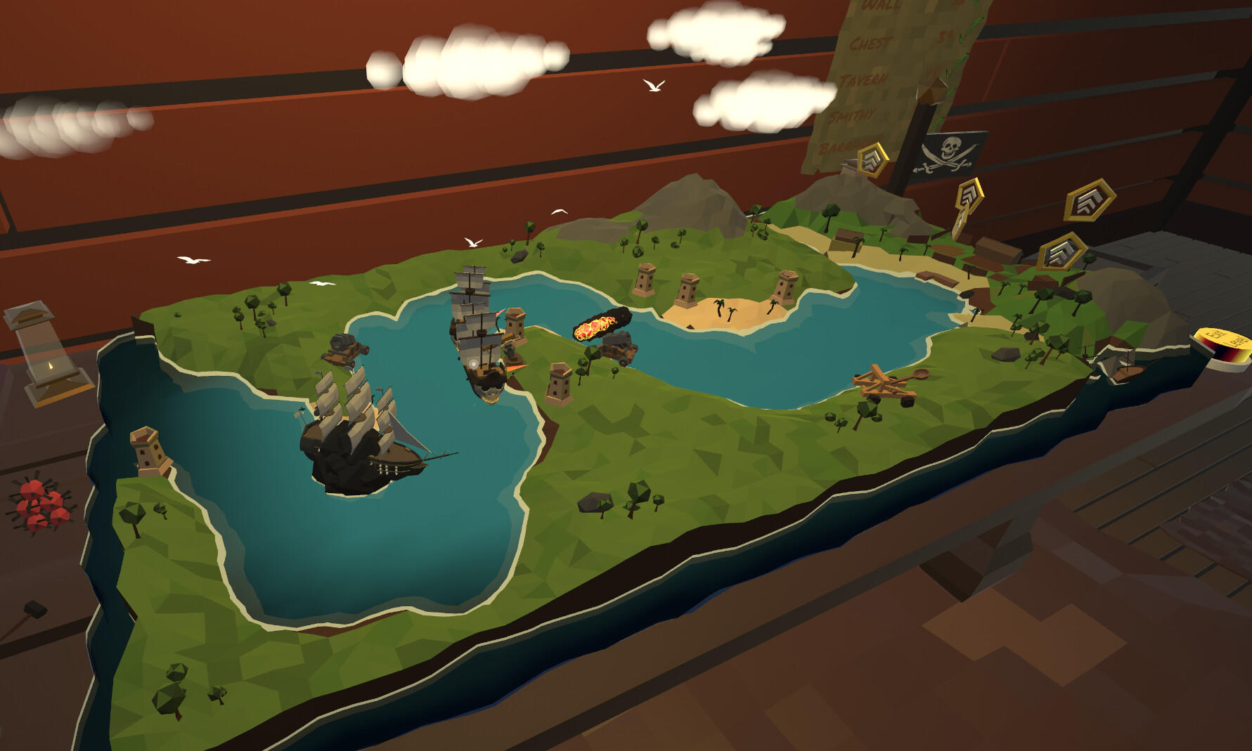 Treasure Defence Game Screenshot