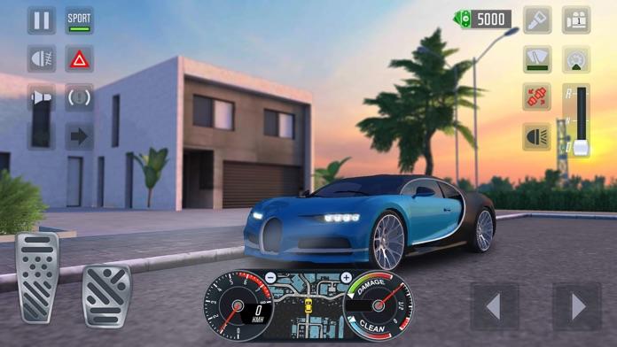 Captura de Tela do Jogo Taxi Sim 2022 Evolution