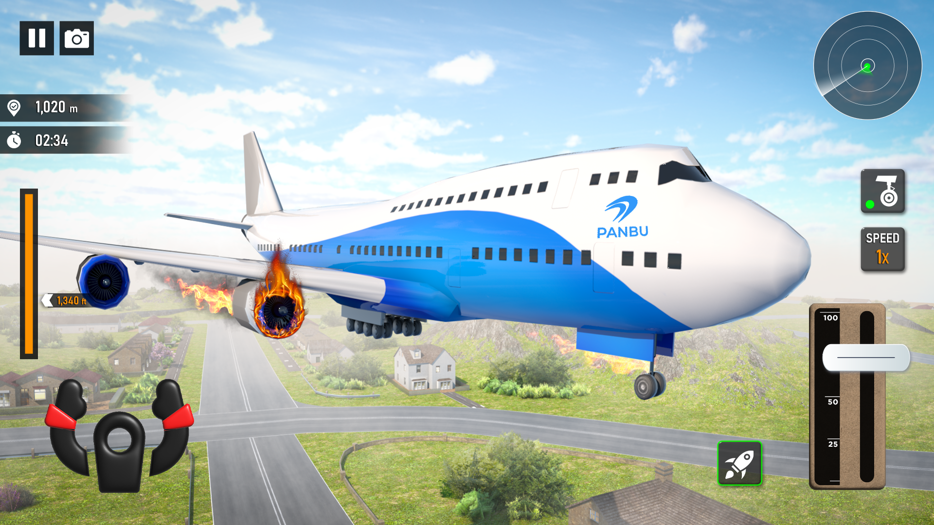 Flight Simulator 3D: Airplane android iOS apk download for free-TapTap