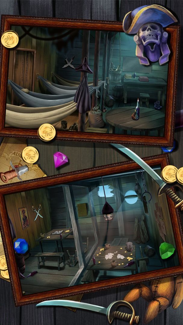 방탈출:해적 모험 감옥 탈출 게임(Escape Game 게임 스크린 샷