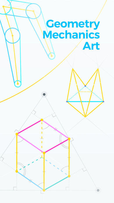 Euclidea: Sketches Game Screenshot