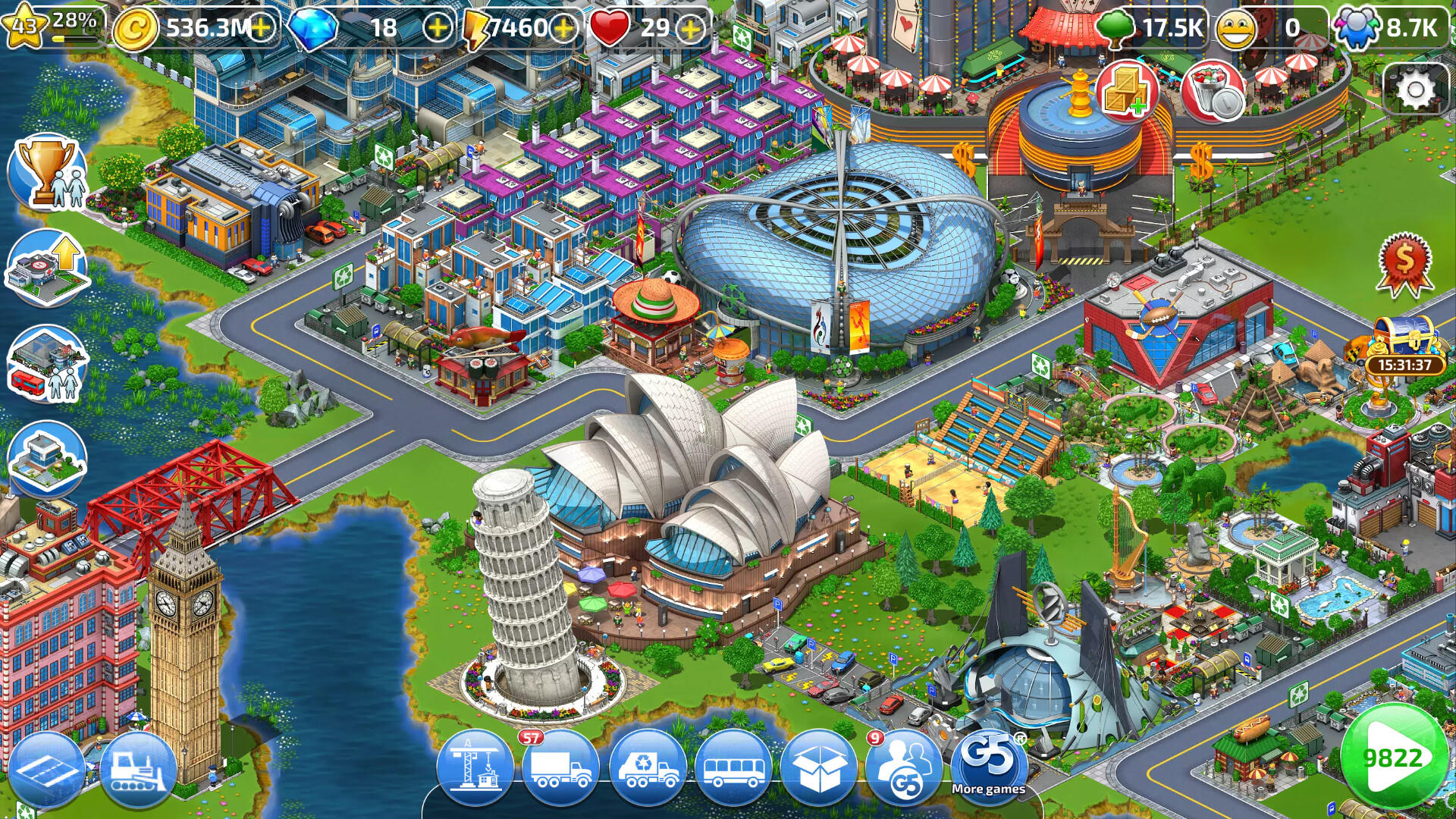 Mayor Match: City Builder & Match-3 Game Screenshot