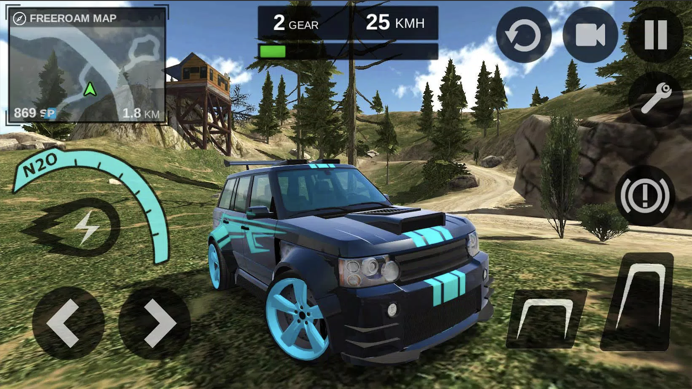 Speed Legends: Car Driving Sim Game Screenshot
