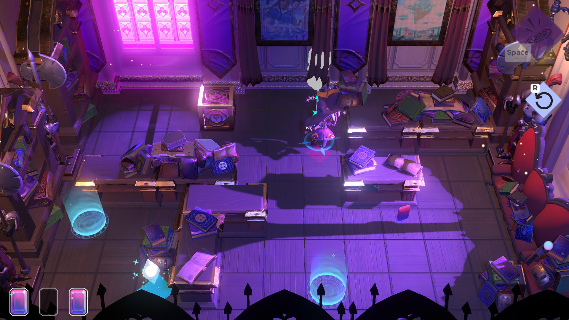 Block Witch Game Screenshot