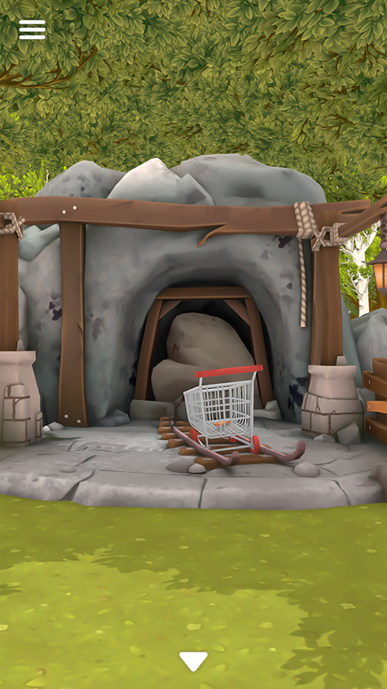 Escape Game: Snow White Game Screenshot