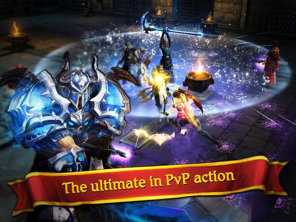 Clash for Dawn: Guild War screenshot game