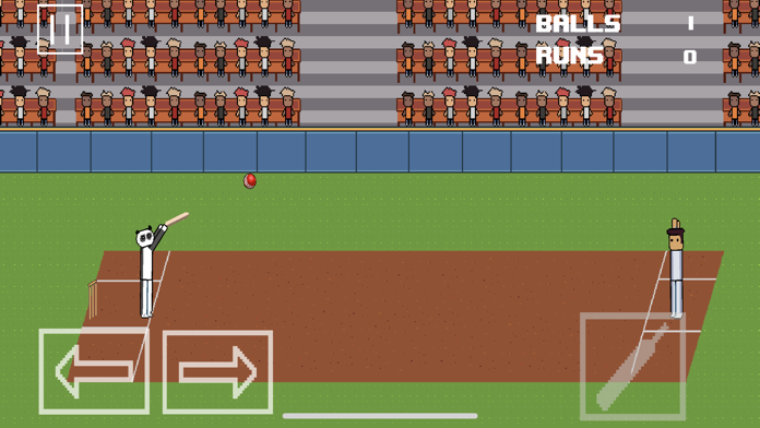 Cuplikan Layar Game Pixel Cricket: Stick Cricket