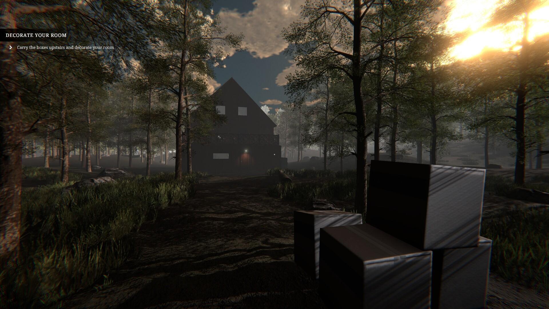 Creeping Clark Game Screenshot
