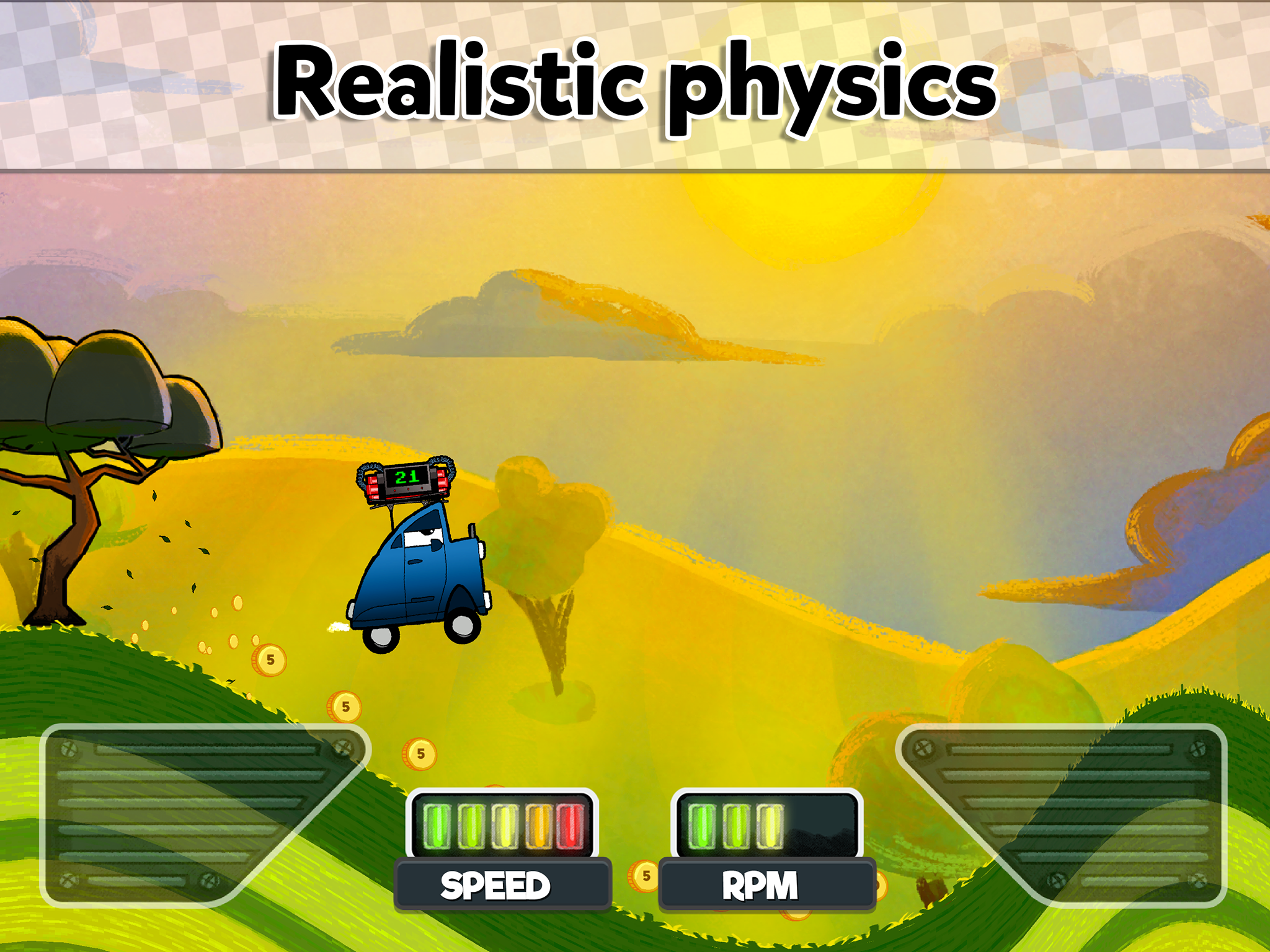Time Bomb Race Game Screenshot