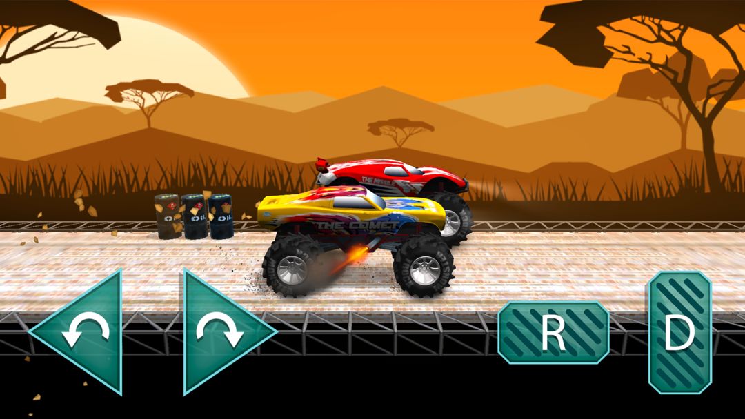 Screenshot of Monster truck: Extreme racing