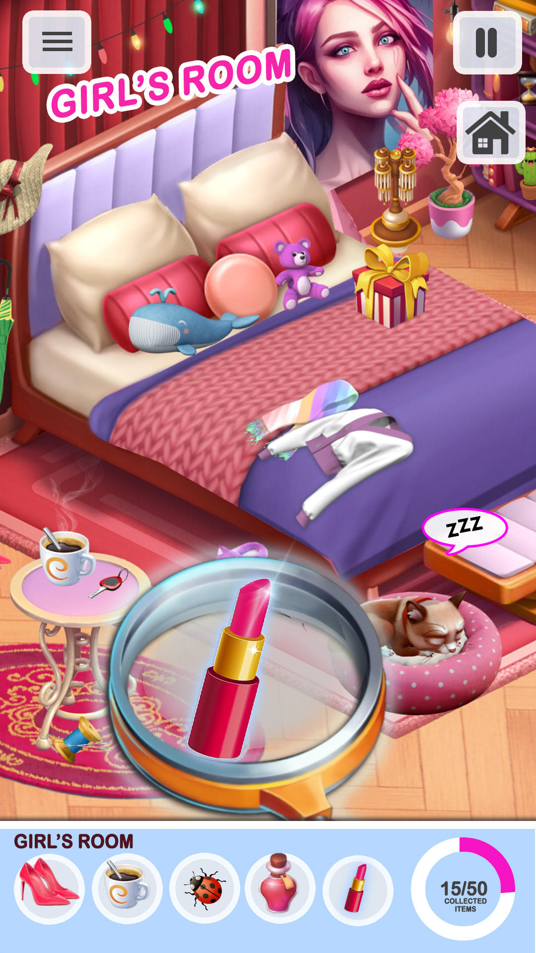 Scavenger Hunt: Find Objects Game Screenshot