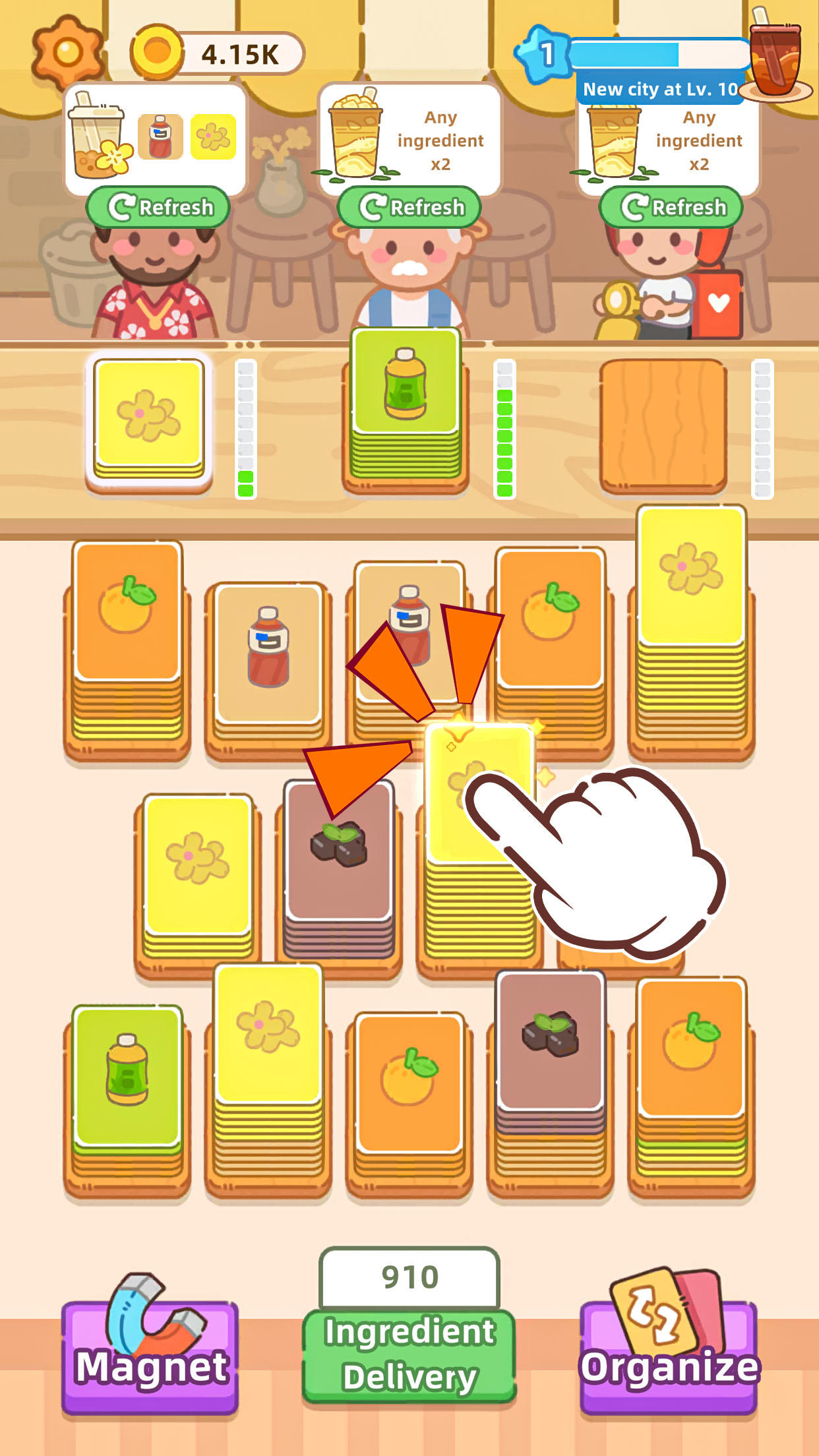 Bubble Tea Sort: Boba DIY Game Screenshot