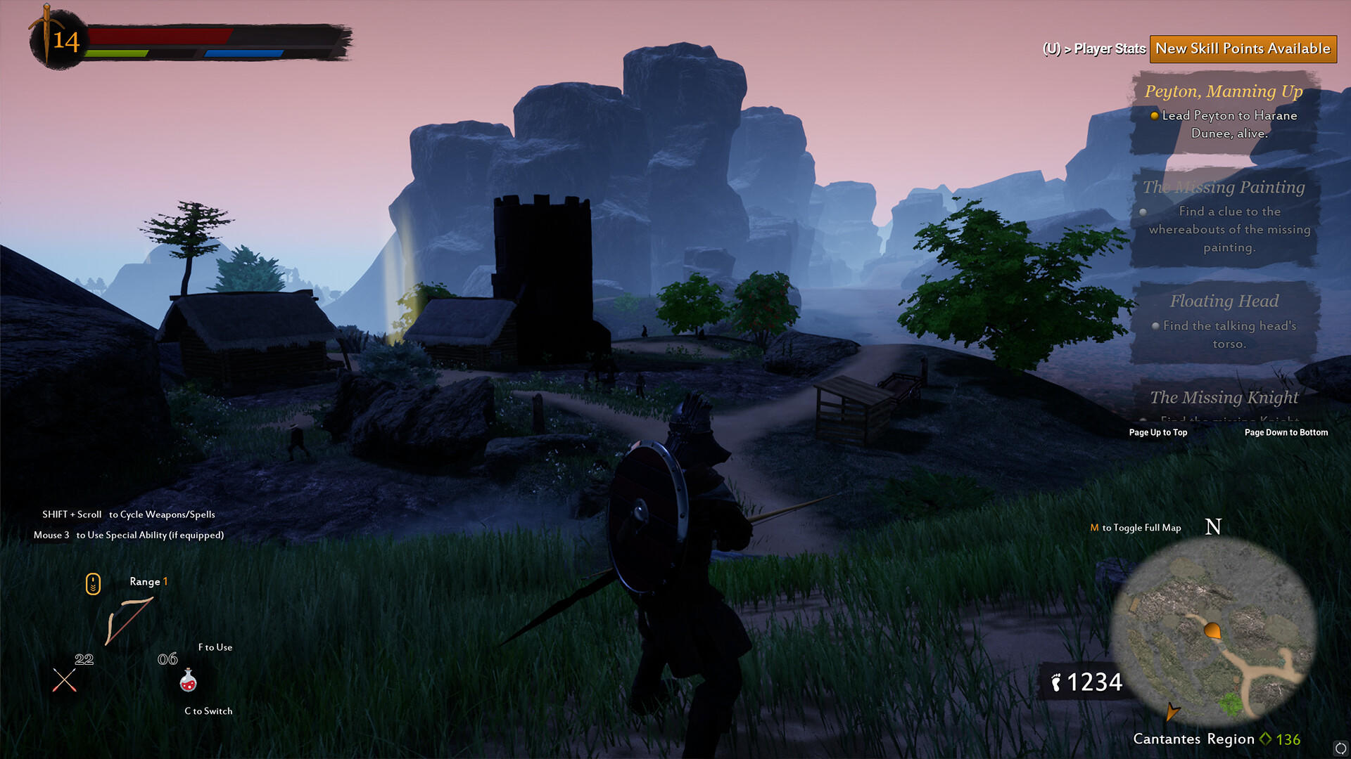 SiideQuest Game Screenshot