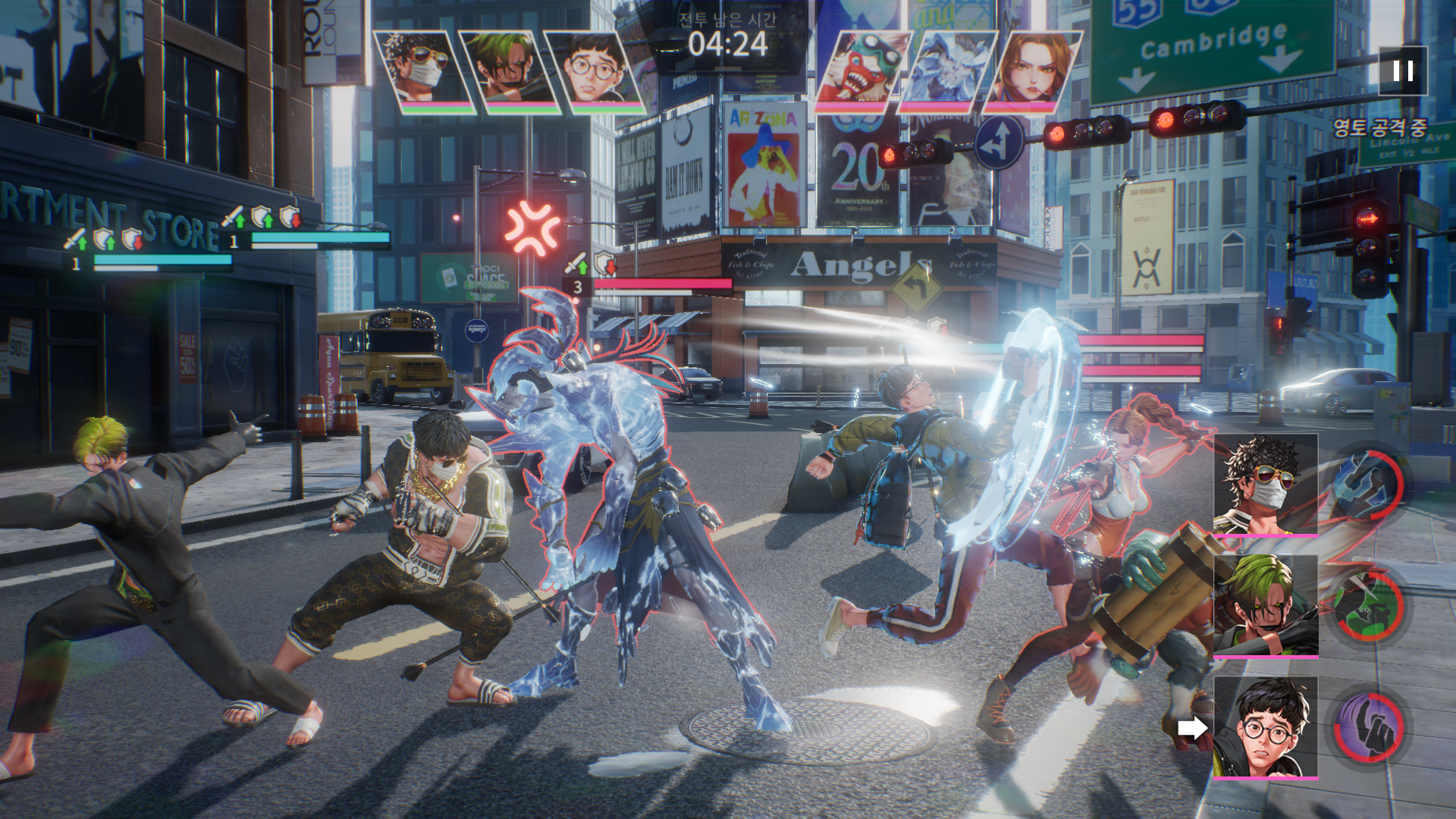 빌딩앤파이터 Game Screenshot