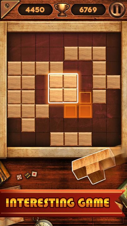 Screenshot 1 of Block Puzzle Wood Classic: Free puzzle Game 1.7
